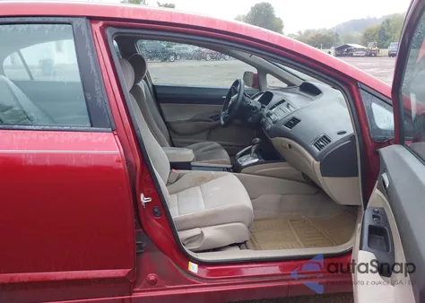 2011 Honda Civic Lx из США, поврежденный, VIN 2HGFA1F53BH540913